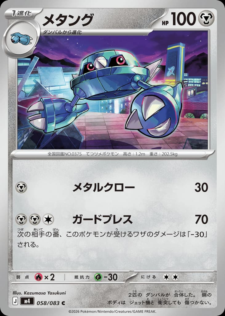 Metang, foto fra CardCollect