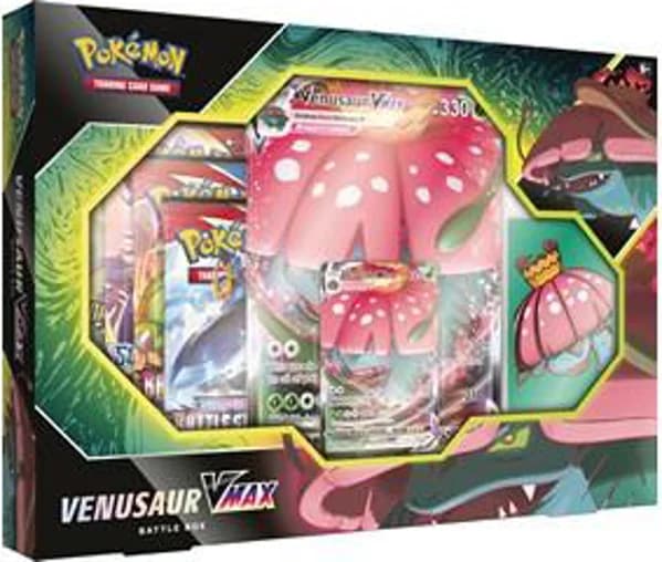 Venusaur VMAX Battle Box, produktfoto