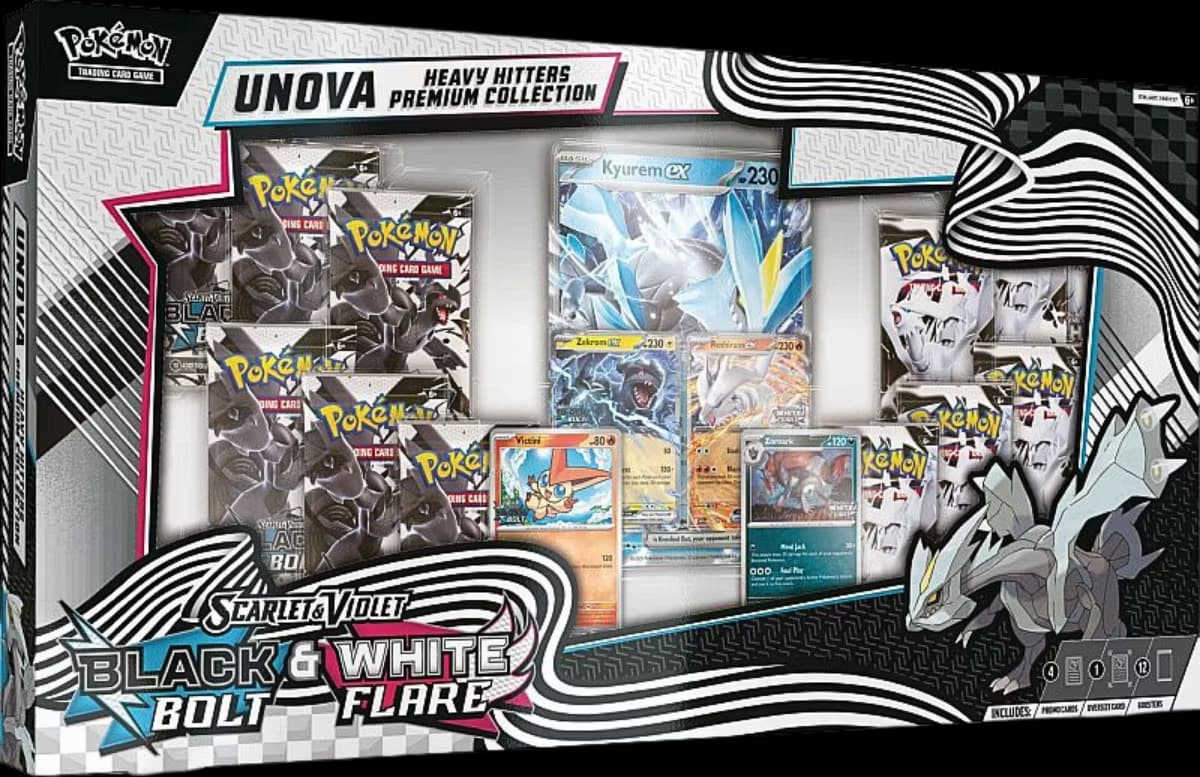 Unova Heavy Hitters Premium Collection, produktfoto