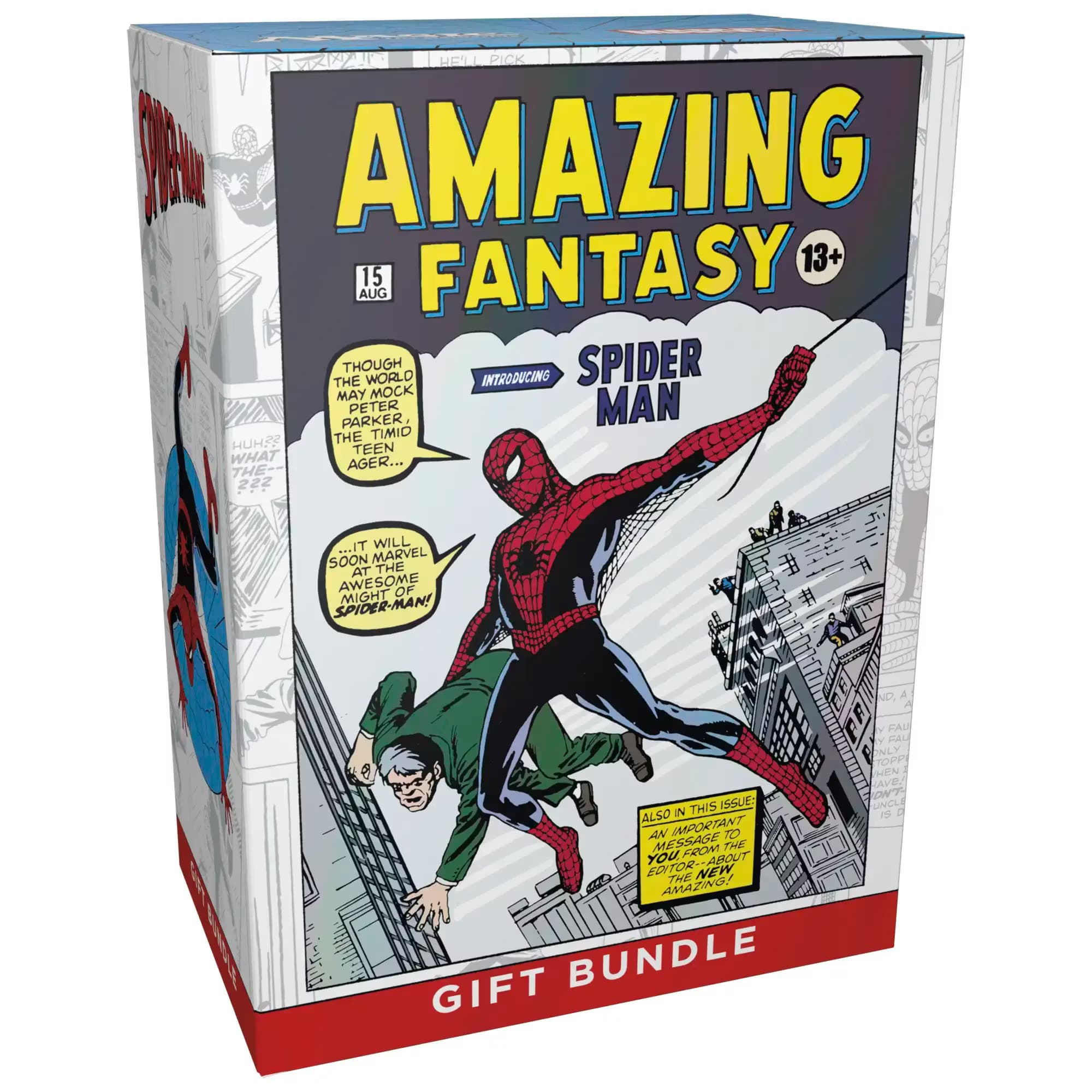 Marvel's Spider-Man Gift Box, produktfoto