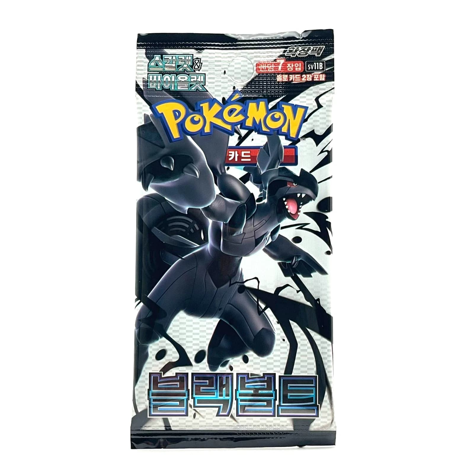 Black Bolt Boosterpakke (koreansk), produktfoto