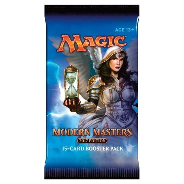 Modern Masters 2017 Boosterpakke, produktfoto