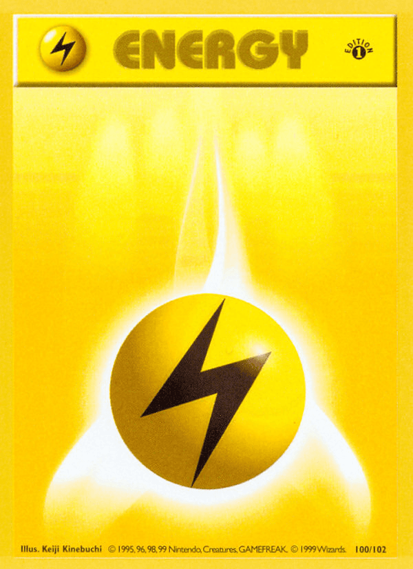 Lightning Energy, kortbilde fra pokemontcg.io
