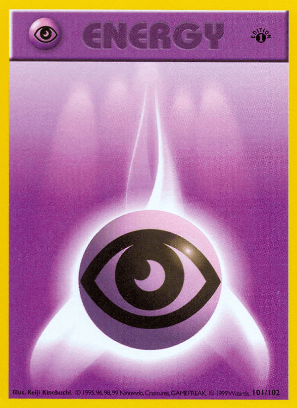 Psychic Energy, kortbilde fra pokemontcg.io
