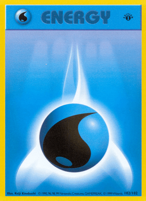 Water Energy, kortbilde fra pokemontcg.io