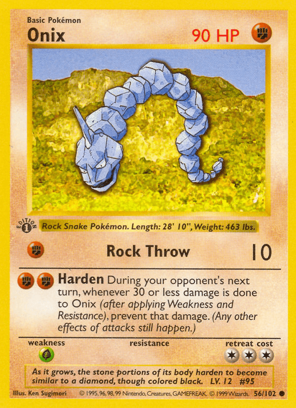 Onix, kortbilde fra pokemontcg.io
