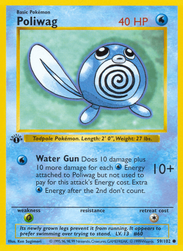 Poliwag, kortbilde fra pokemontcg.io