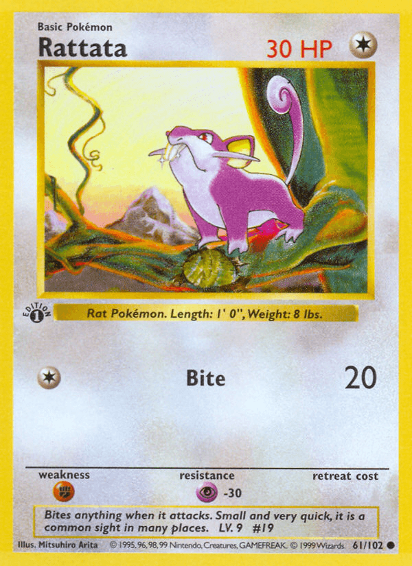 Rattata, kortbilde fra pokemontcg.io