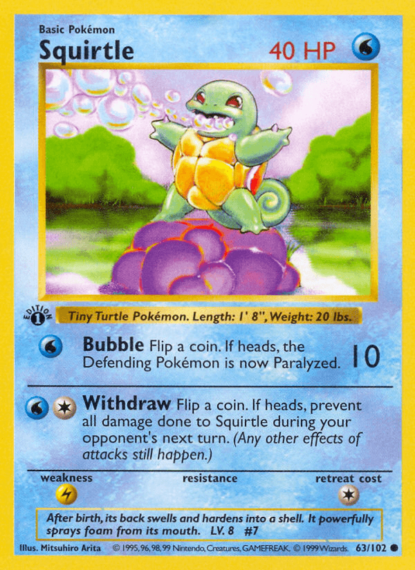 Squirtle, kortbilde fra pokemontcg.io