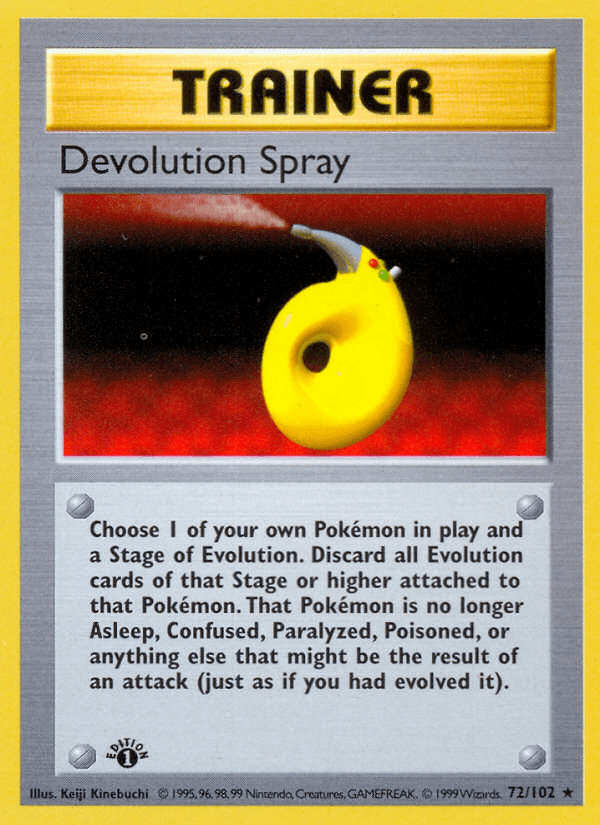 Devolution Spray, kortbilde fra pokemontcg.io