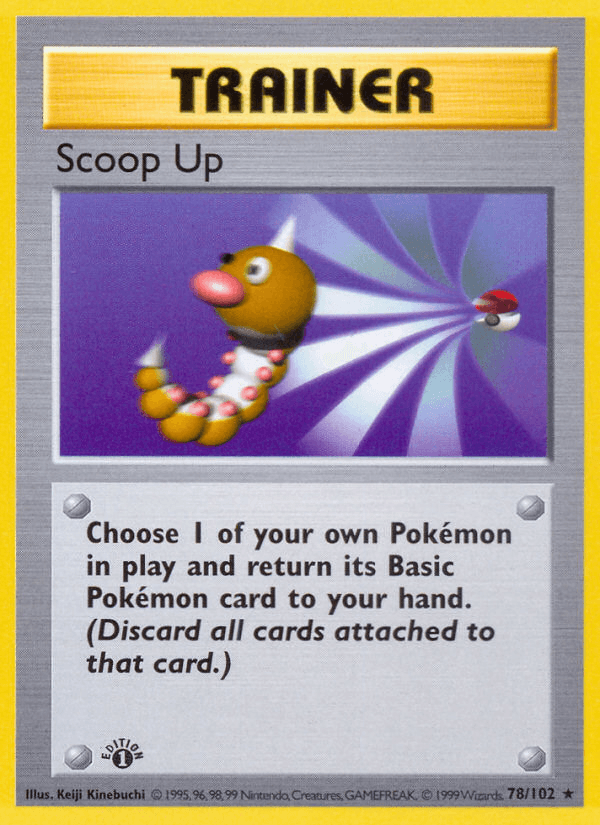 Scoop Up, kortbilde fra pokemontcg.io