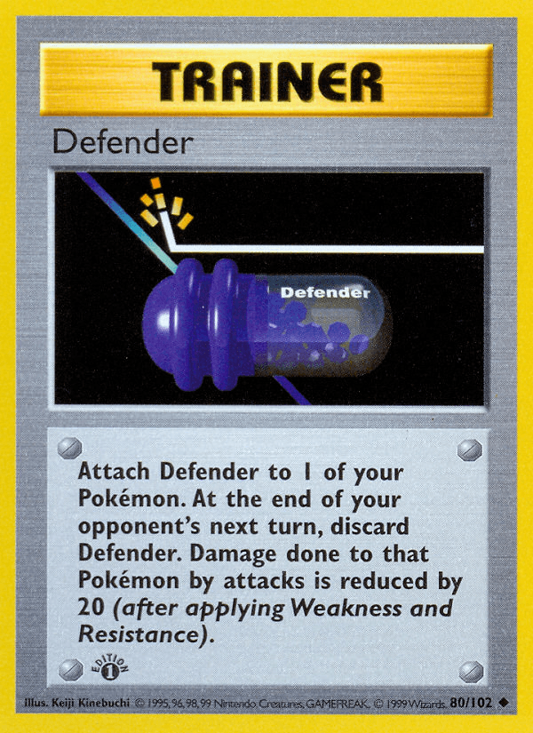 Defender, kortbilde fra pokemontcg.io