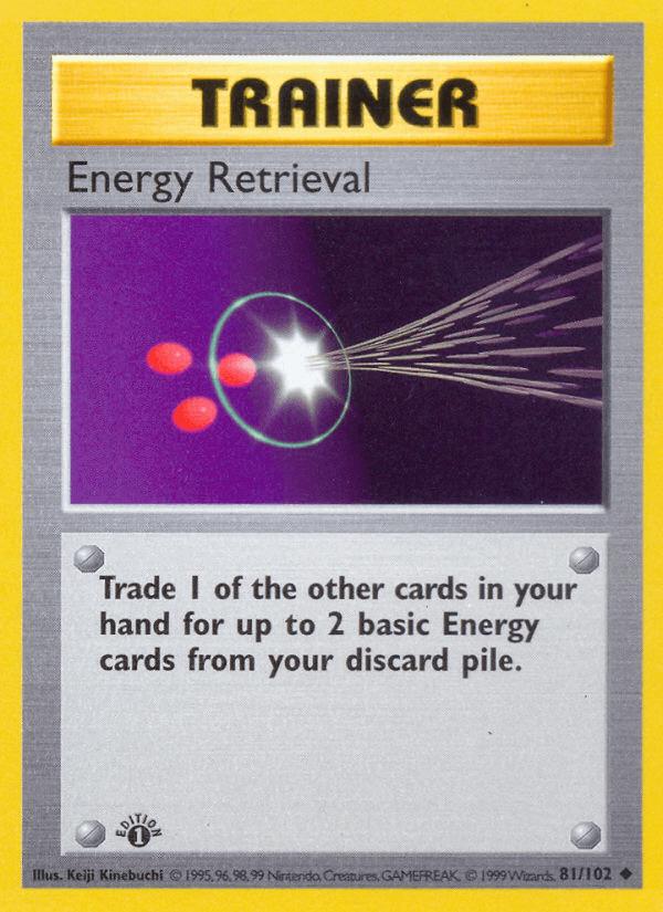 Energy Retrieval, kortbilde fra pokemontcg.io