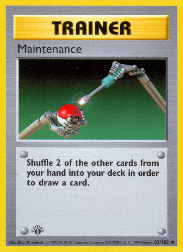 Maintenance, kortbilde fra pokemontcg.io