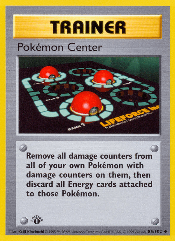Pokémon Center, kortbilde fra pokemontcg.io