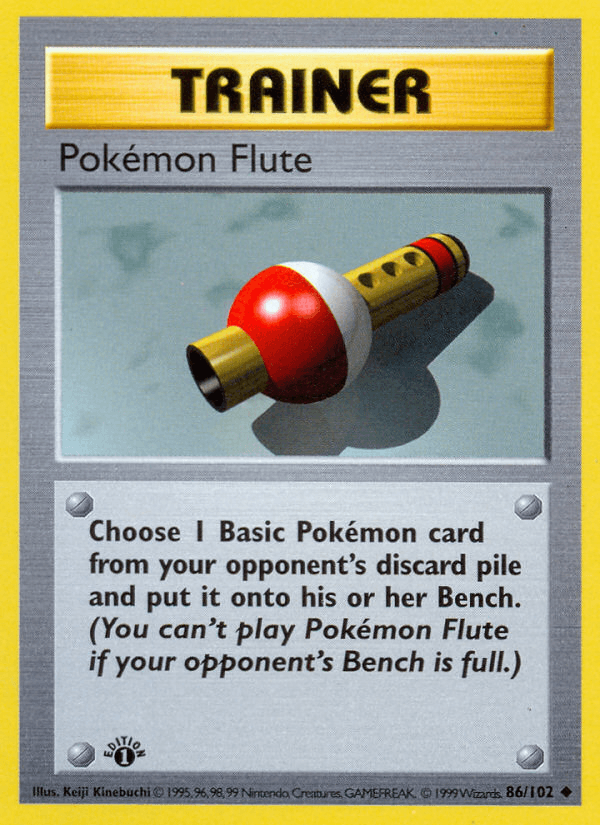 Pokémon Flute, kortbilde fra pokemontcg.io