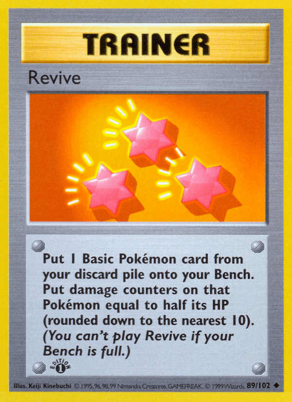 Revive, kortbilde fra pokemontcg.io