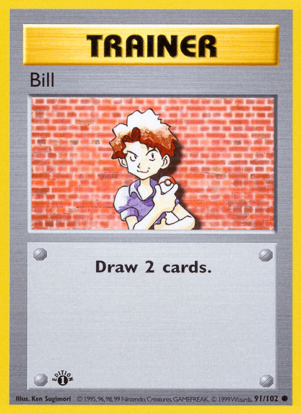 Bill, kortbilde fra pokemontcg.io