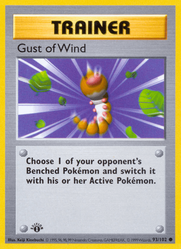 Gust of Wind, kortbilde fra pokemontcg.io