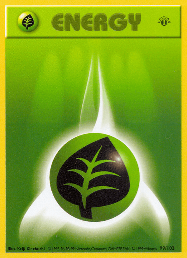Grass Energy, kortbilde fra pokemontcg.io