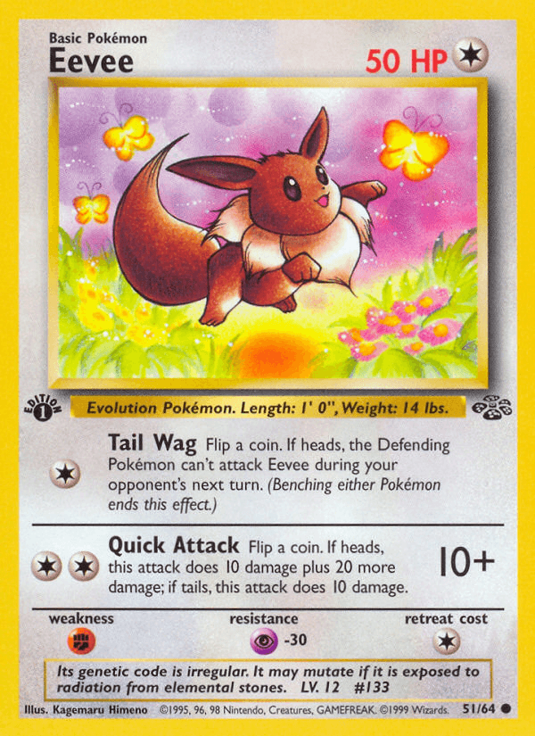 Eevee, kortbilde fra pokemontcg.io
