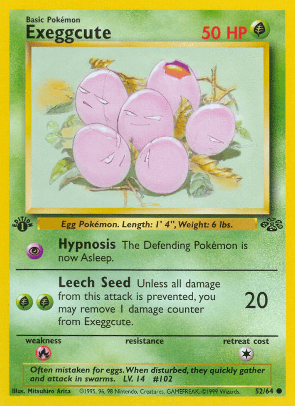 Exeggcute, kortbilde fra pokemontcg.io