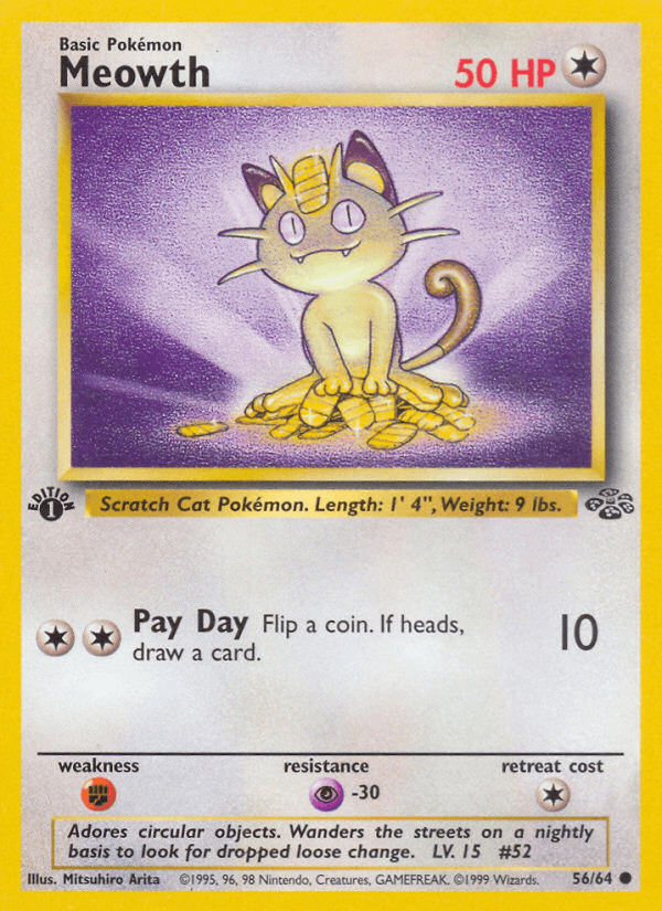 Meowth, kortbilde fra pokemontcg.io