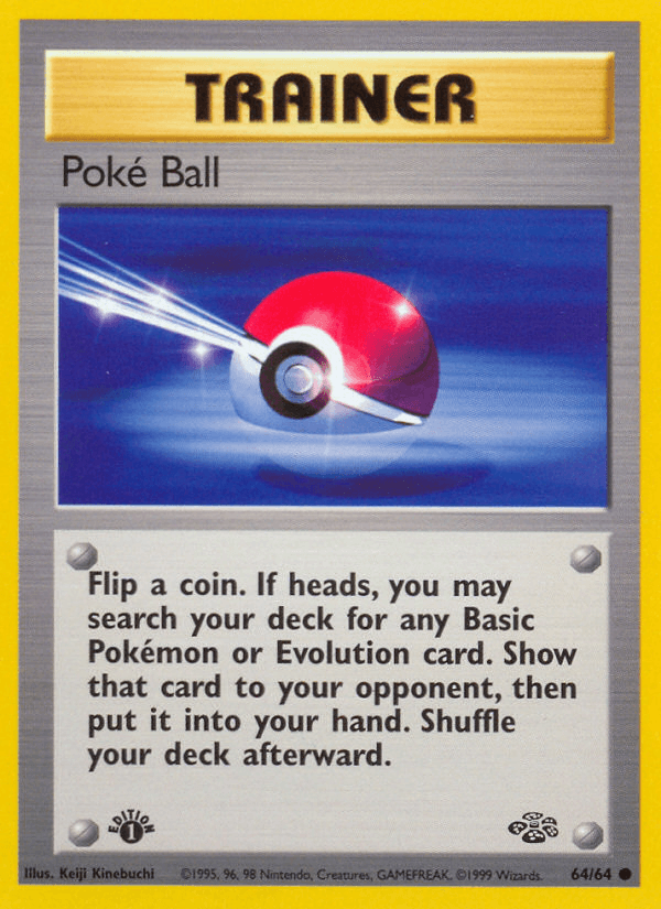 Poké Ball, kortbilde fra pokemontcg.io