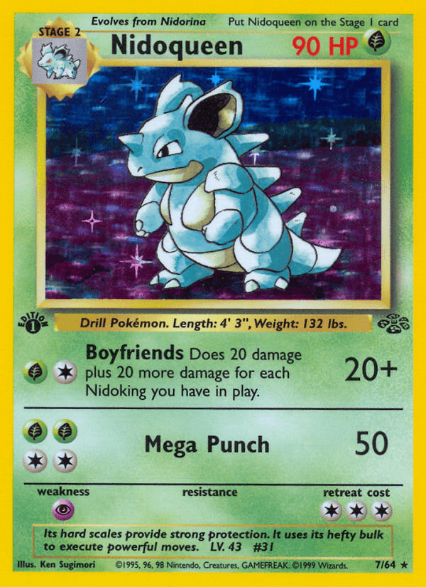 Nidoqueen, kortbilde fra pokemontcg.io