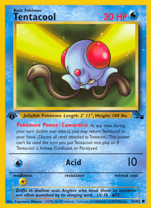 Tentacool, kortbilde fra pokemontcg.io