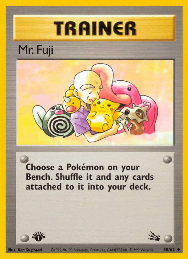 Mr. Fuji, kortbilde fra pokemontcg.io