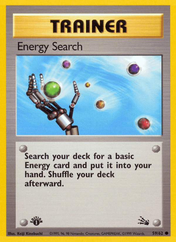 Energy Search, kortbilde fra pokemontcg.io