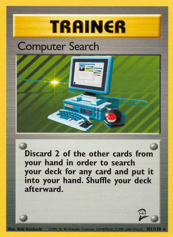 Computer Search, kortbilde fra pokemontcg.io