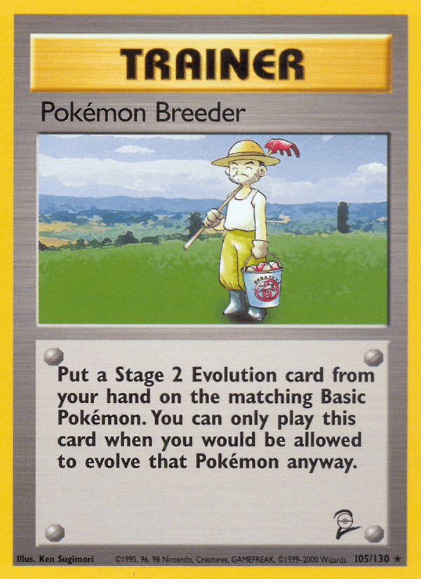 Pokémon Breeder, kortbilde fra pokemontcg.io