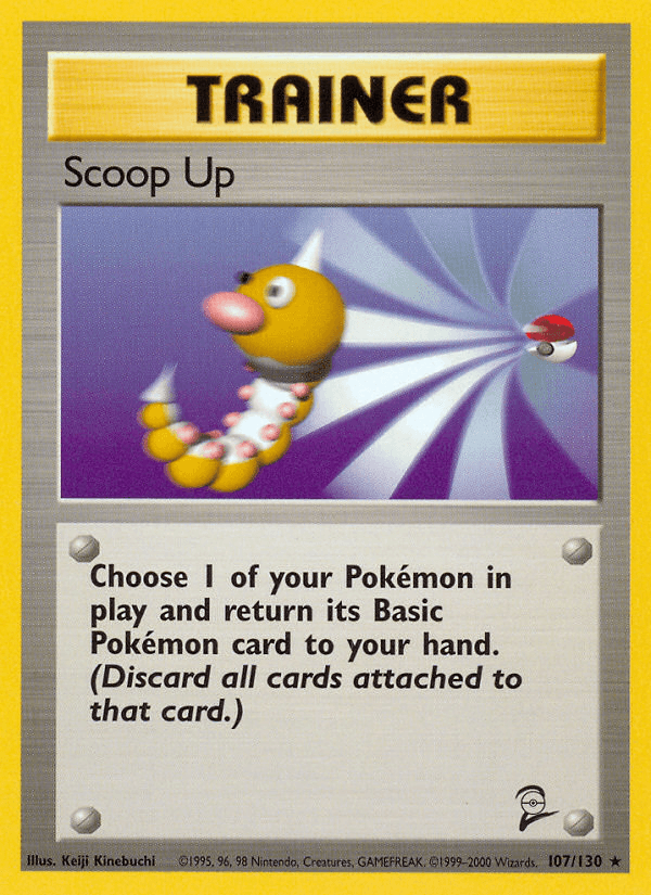 Scoop Up, kortbilde fra pokemontcg.io