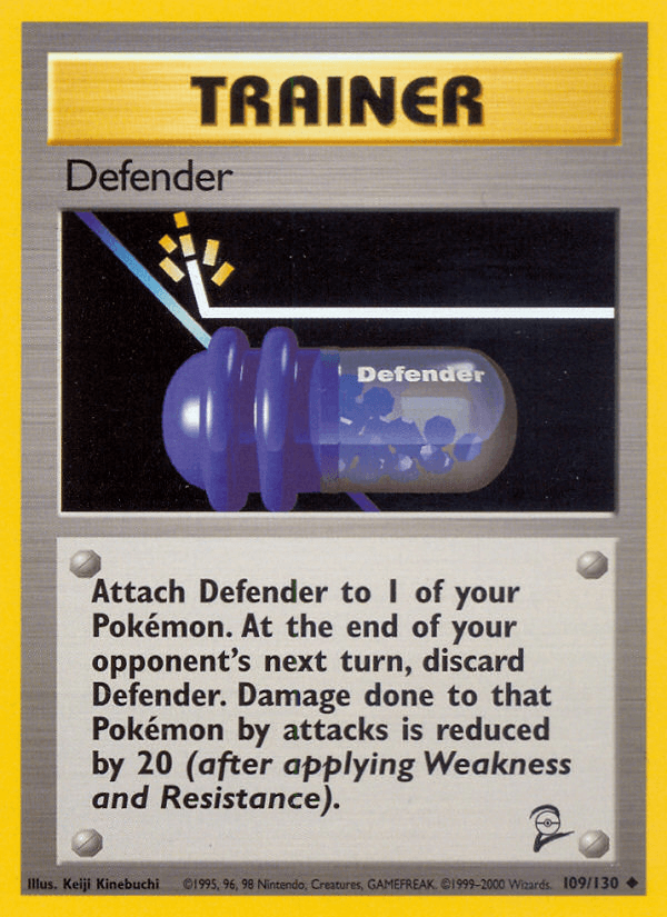 Defender, kortbilde fra pokemontcg.io