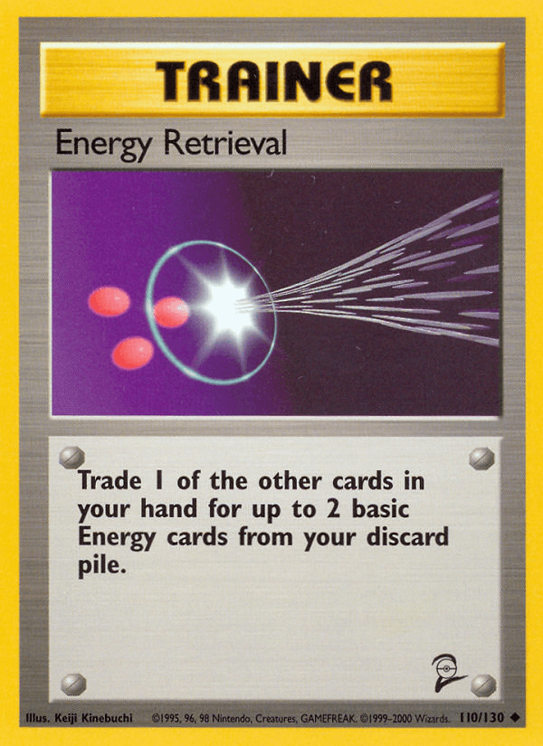 Energy Retrieval, kortbilde fra pokemontcg.io