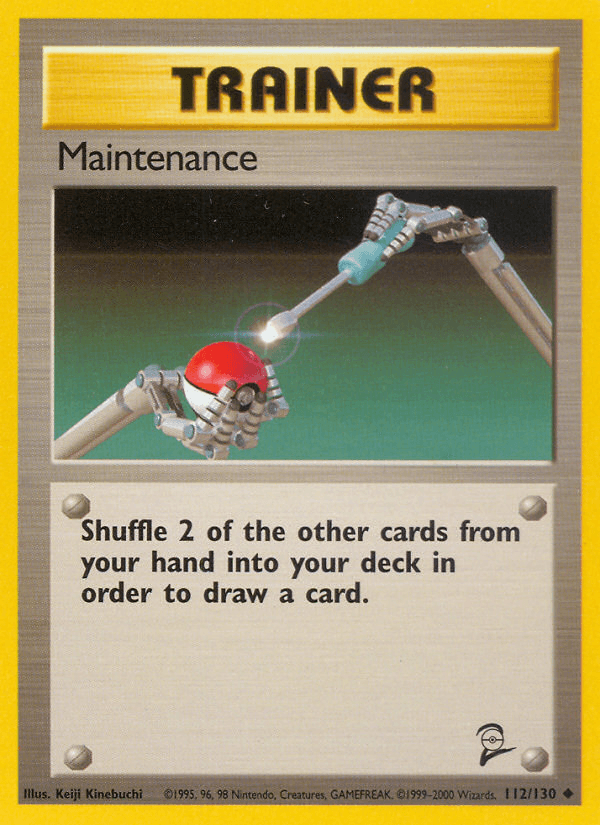 Maintenance, kortbilde fra pokemontcg.io