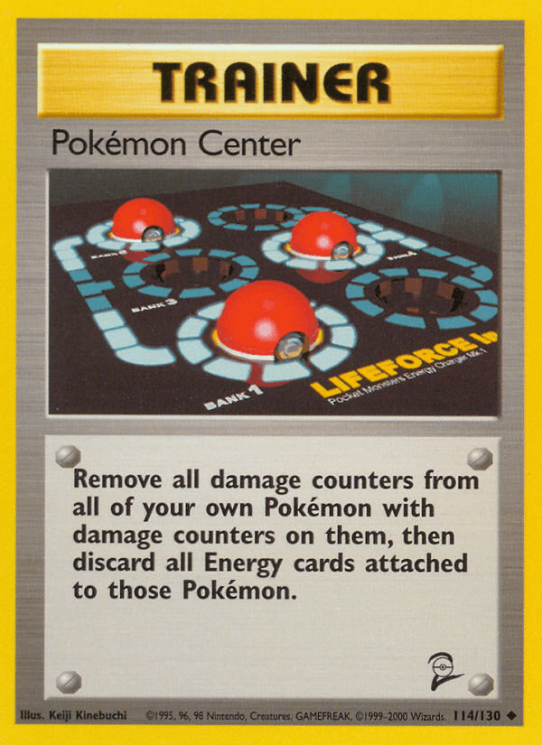 Pokémon Center, kortbilde fra pokemontcg.io