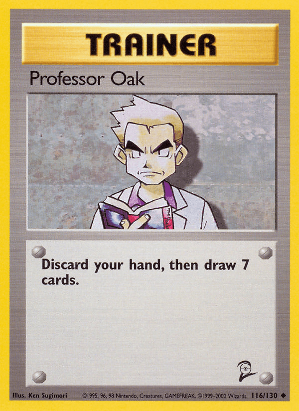 Professor Oak, kortbilde fra pokemontcg.io