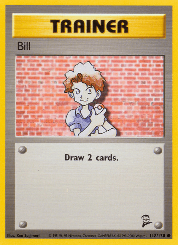 Bill, kortbilde fra pokemontcg.io
