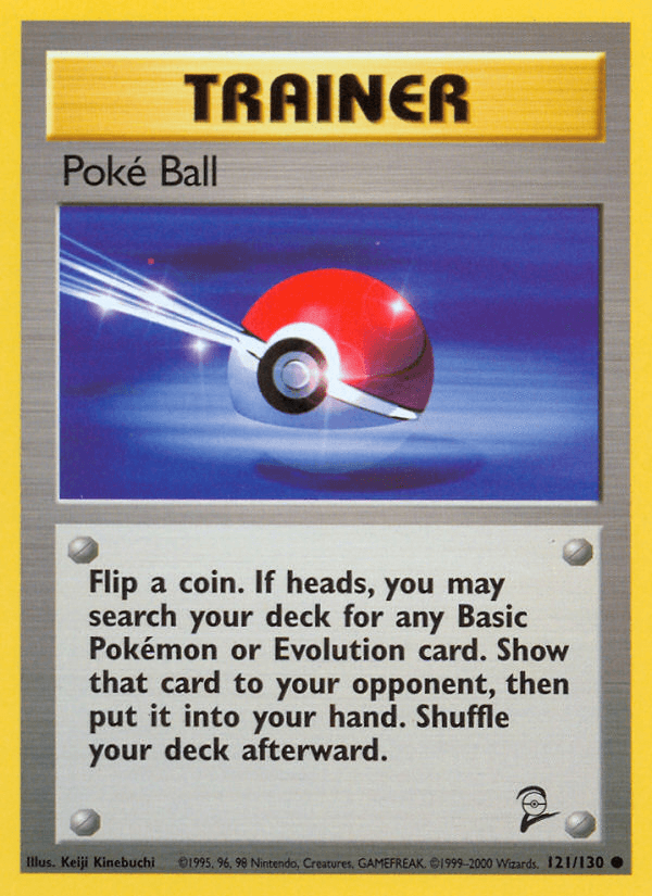 Poké Ball, kortbilde fra pokemontcg.io