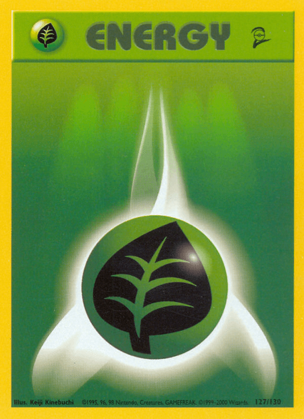 Grass Energy, kortbilde fra pokemontcg.io