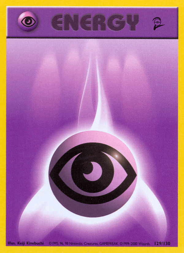 Psychic Energy, kortbilde fra pokemontcg.io