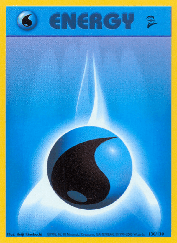 Water Energy, kortbilde fra pokemontcg.io