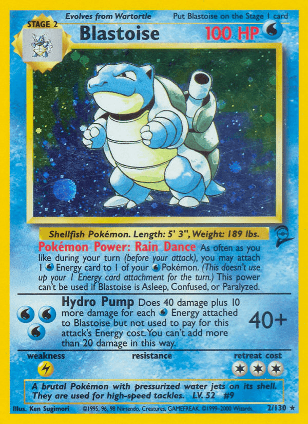 Blastoise, kortbilde fra pokemontcg.io