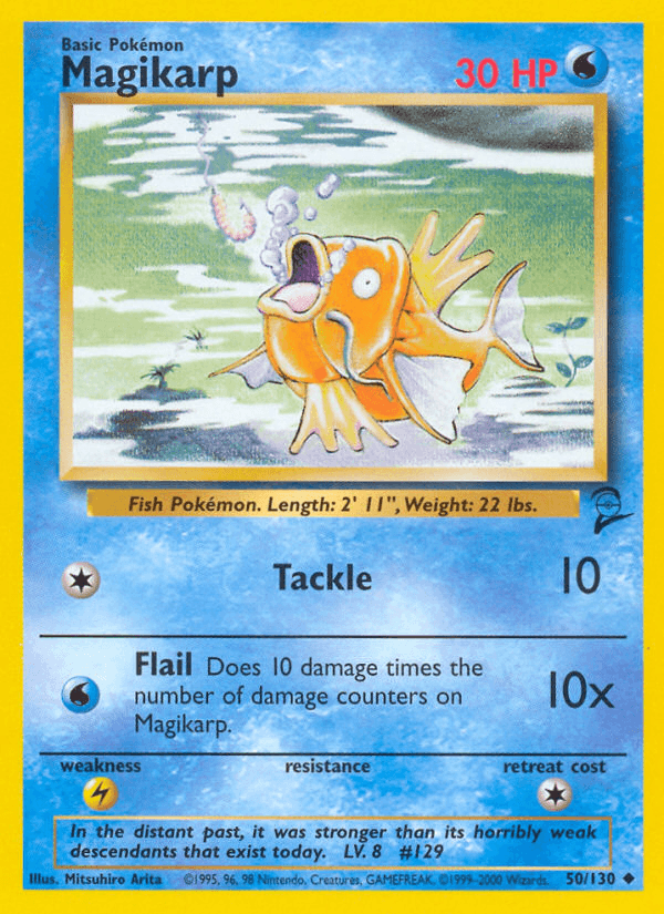 Magikarp, kortbilde fra pokemontcg.io