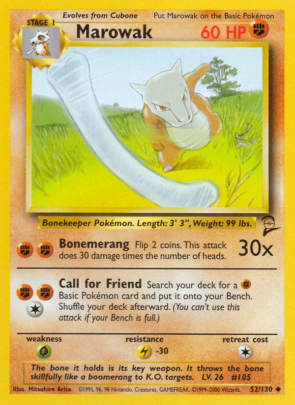 Marowak, kortbilde fra pokemontcg.io