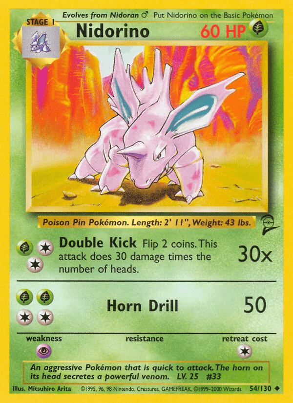 Nidorino, kortbilde fra pokemontcg.io