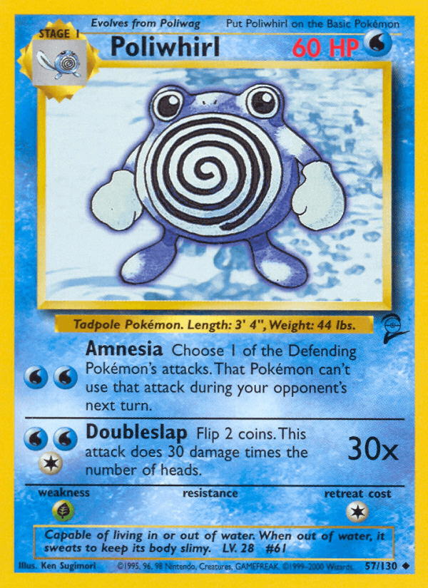 Poliwhirl, kortbilde fra pokemontcg.io